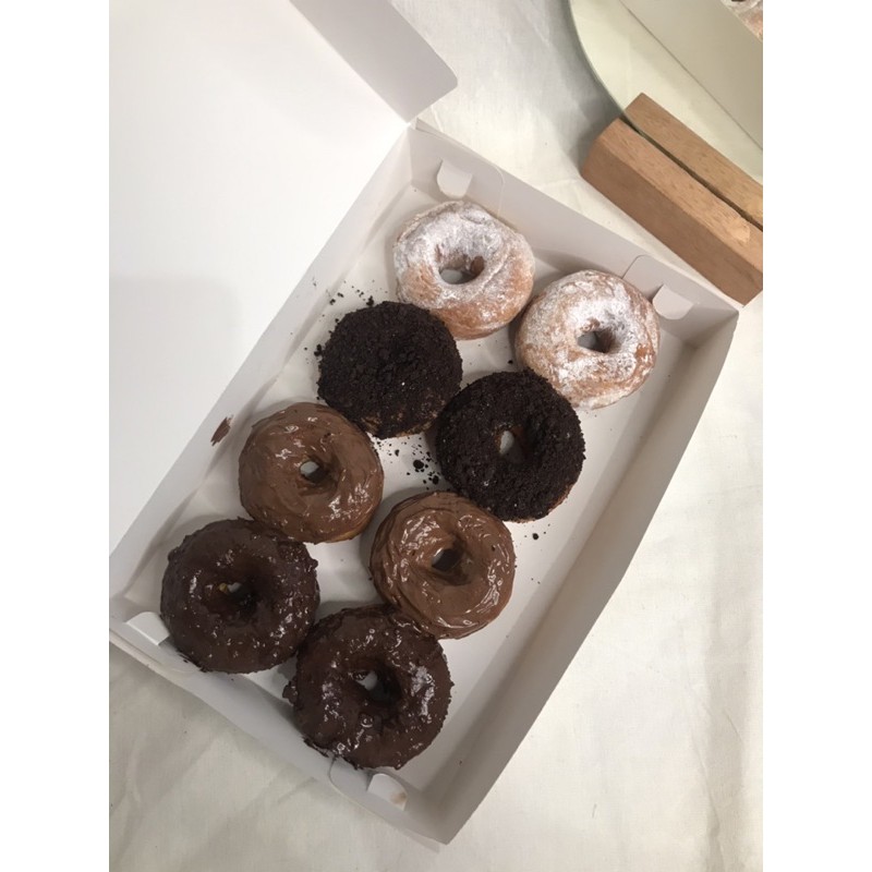

Donat Premium: Ovomaltine Nutella Oreo Gula Halus