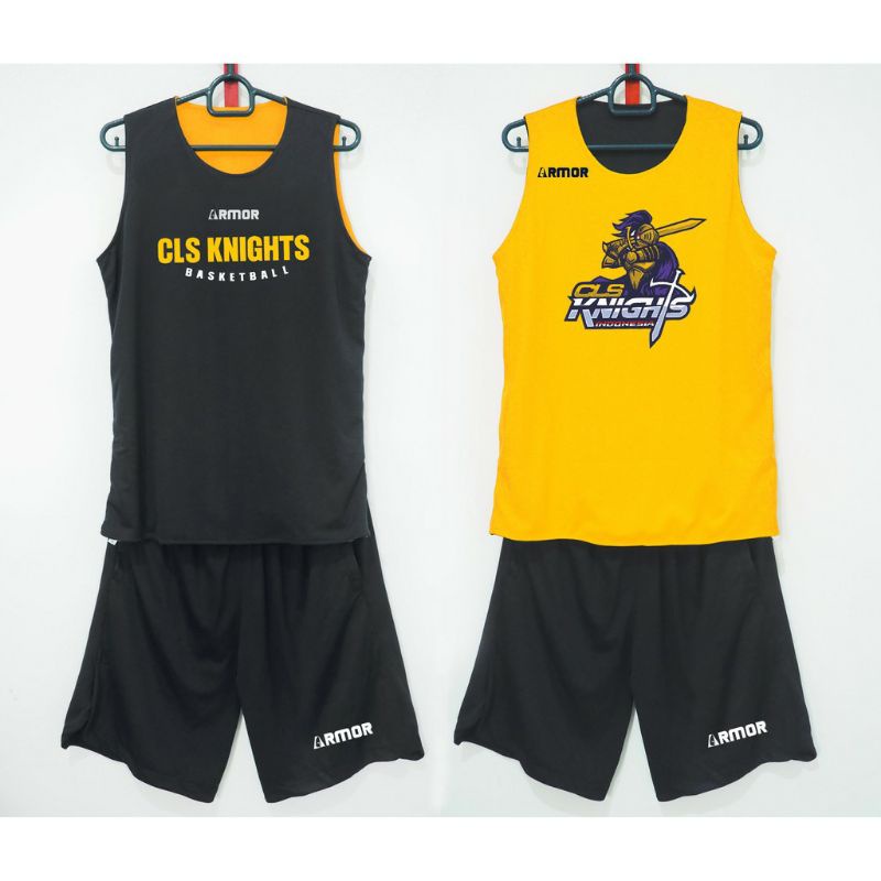 BEST SALE Jersey Setelan Basket CLS KENIGHT bolak-balik