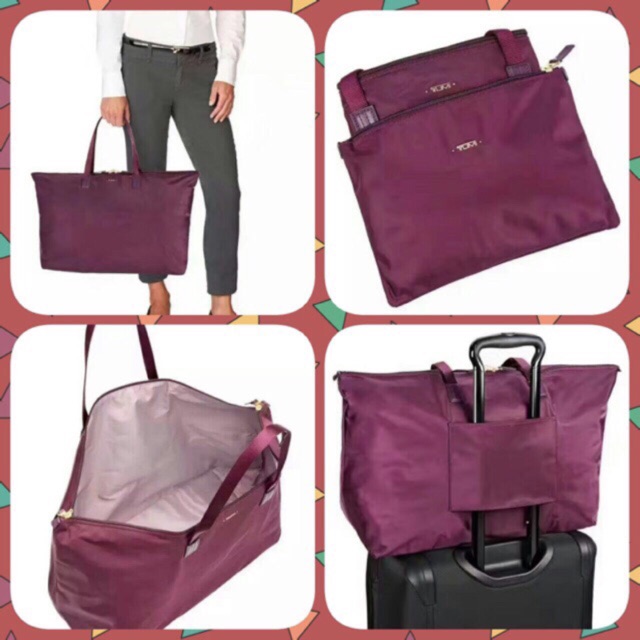 PROMO TAS TRAVEL LIPAT MERK TUMI#(bisa di lipat menjadi kecil)