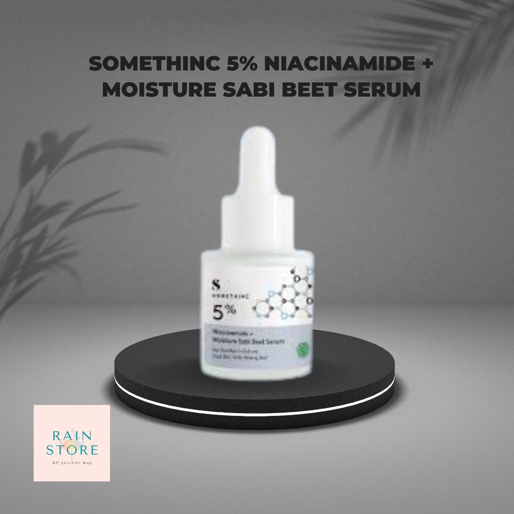 SOMETHINC 5% Niacinamide + Moisture Sabi Beet Serum