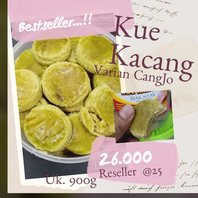 kue kacang ijo