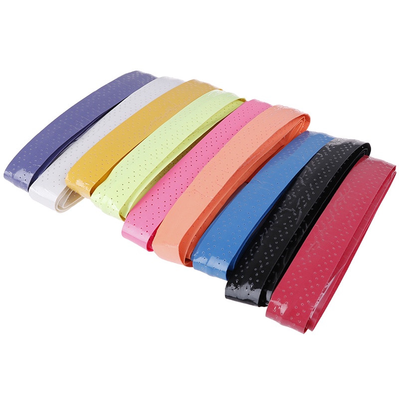 (LUCKID) Grip Handle Raket Tenis / Badminton / Joran Pancing Anti slip Menyerap Keringat