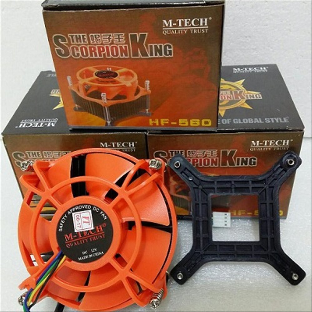 FAN PROC LGA 775 BRACKET SCORPION KING MTECH