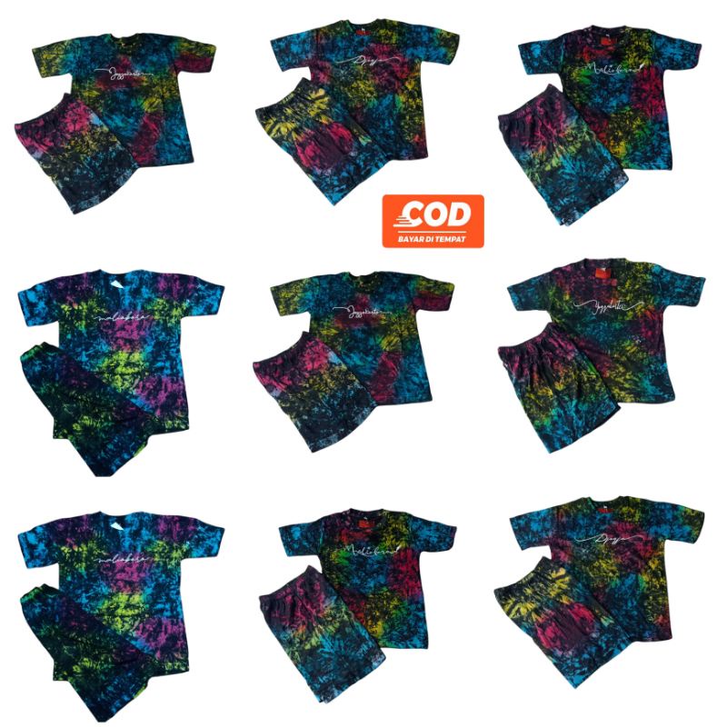 Kaos Tie Dye Anak Kaos Tie Dye Jumbo Kaos Tie Dye Anak Perempuan Kaos Anak Jogja Kaos Anak Original 