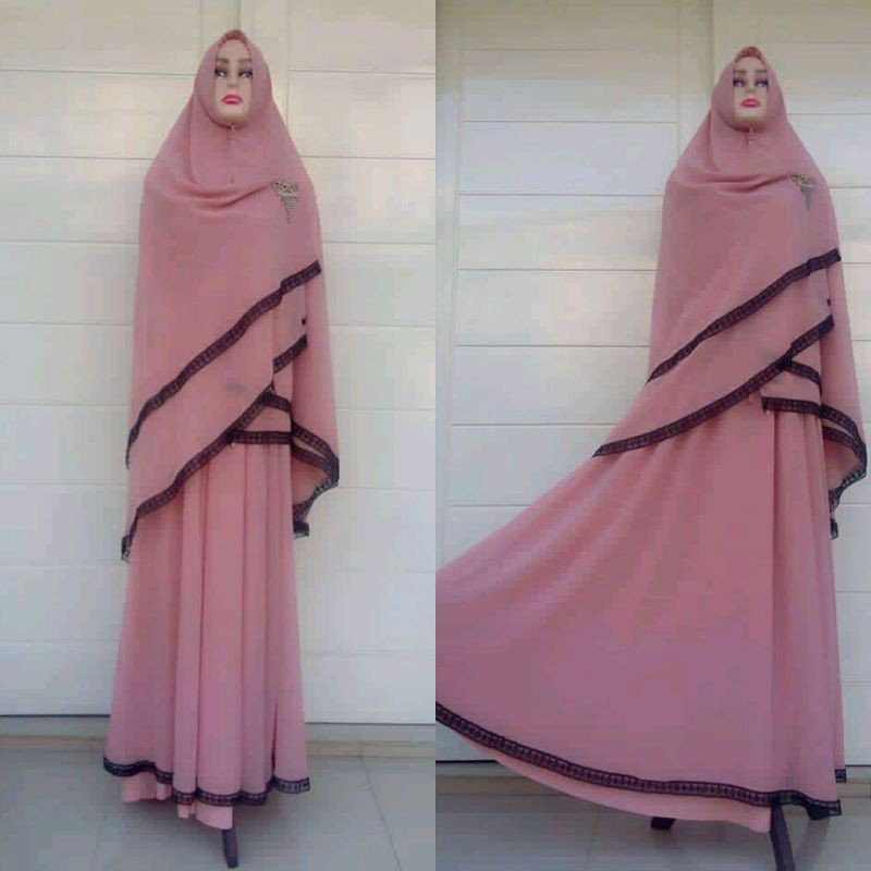 Gamis Syar'i by ranee brugman