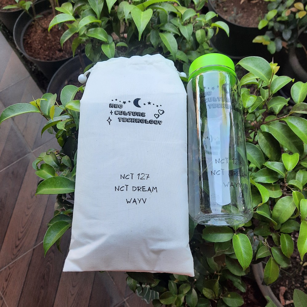 Botol Tumbler Plastik My Bottle Custom Sablon