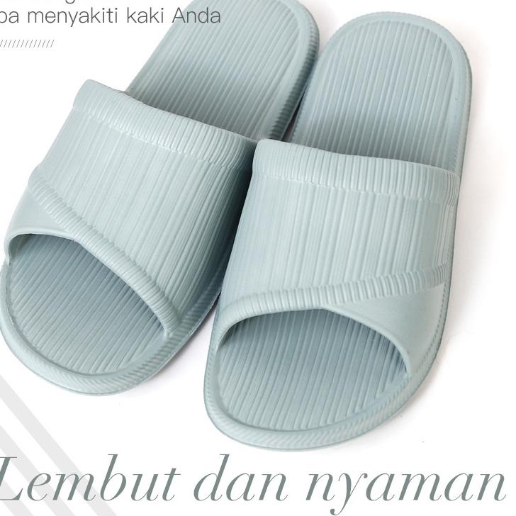 Hot Sale UOOK Sandal Rumah Sandal Selop Wanita Bahan Karet Santai Nyaman Kasual Rumah Toilet 911 원