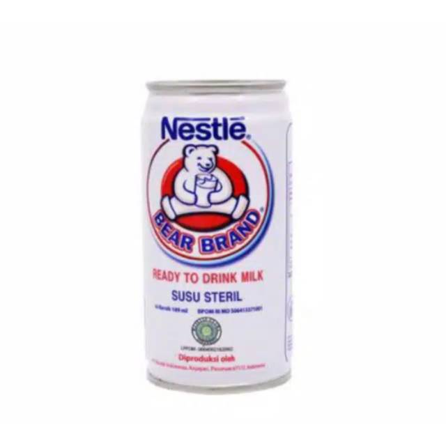 

Susu Bear Brand 189ml
