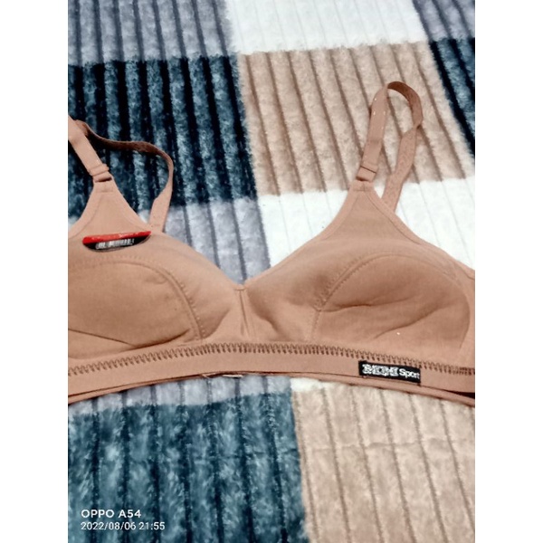 Bra sport bra Tampa kawat Tampa busa.sport bra.promo 3 pcs