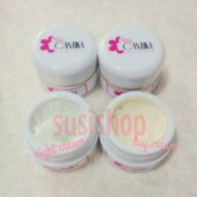 ONLY CREAM CANTIKA SKINCARE (PILIH DAY/ NIGHT)