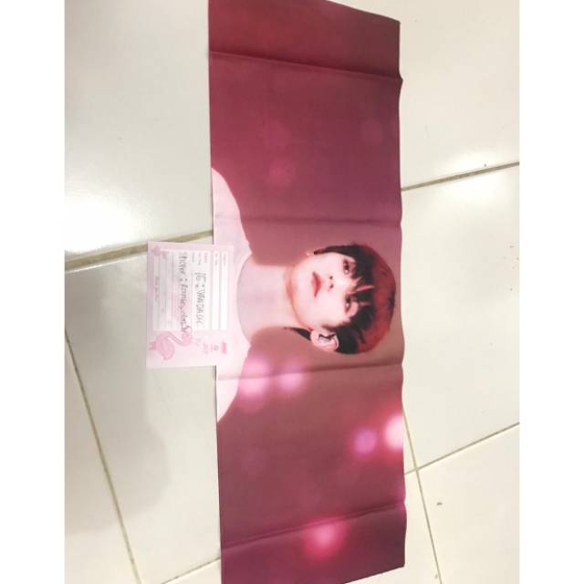 Slogan baekhyun exo only by fansite dreamy