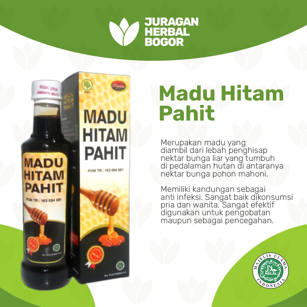 

Madu Hitam Pahit