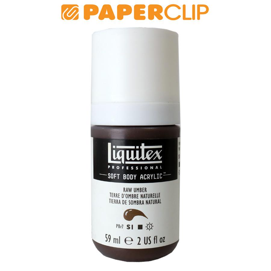 

ACRYLIC SOFT BODY LIQUITEX 1959331LQ RAW UMBER