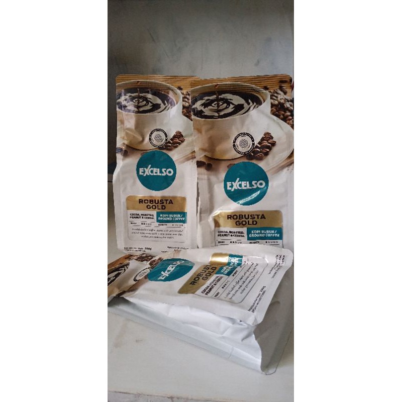 

Kopi Bubuk / Ground Coffee / Robusta Gold