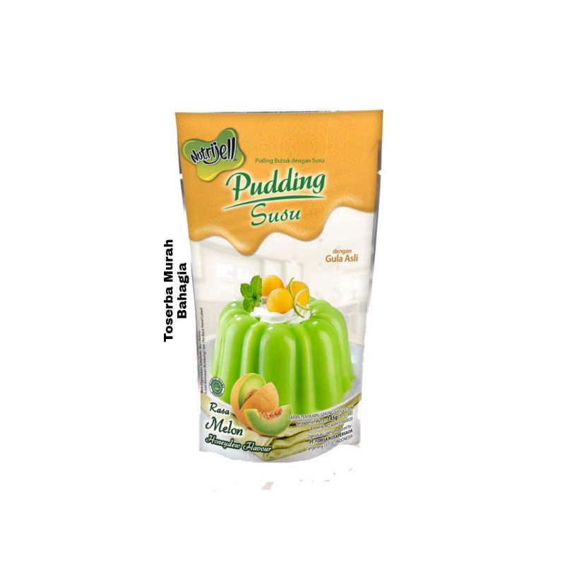 

Pudding Susu Melon