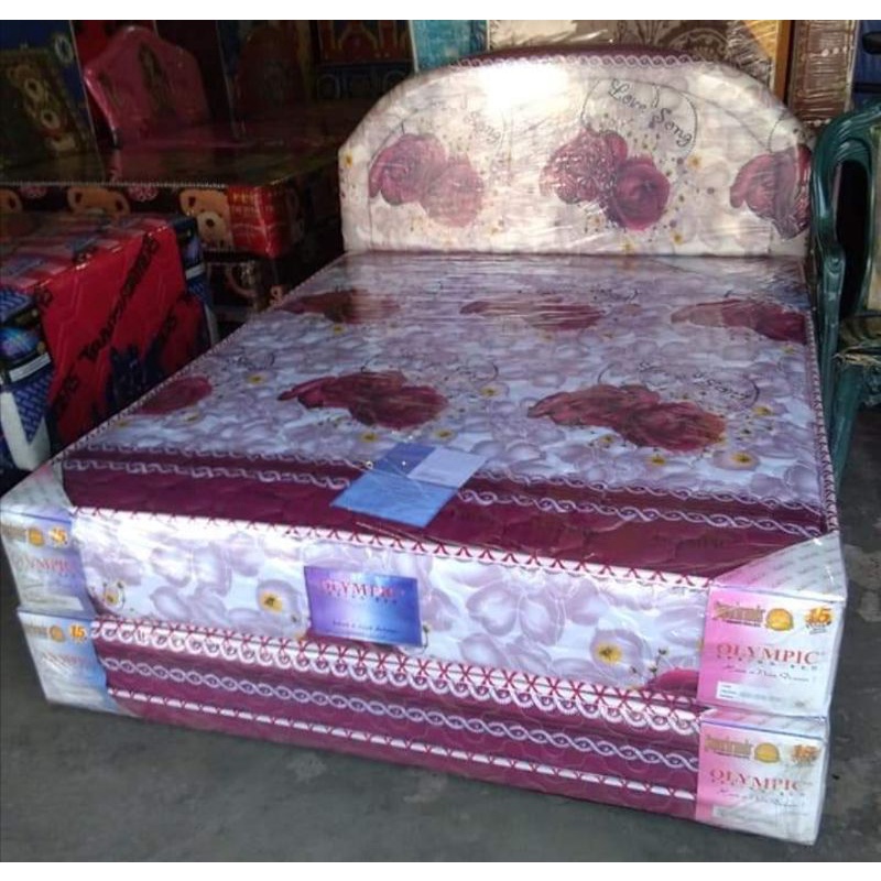 full Set Springbed ( Procella & Olimpic ) tersedia kasur dan full set , UK 120 / 160 / 180 x 200