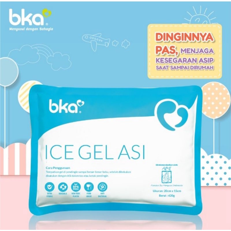 BKA Ice Gel Ukuran 420 Gr/Gel Pendingin ASI