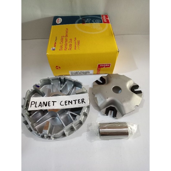 RUMAH ROLLER SET MIO M3 merek ASPIRA