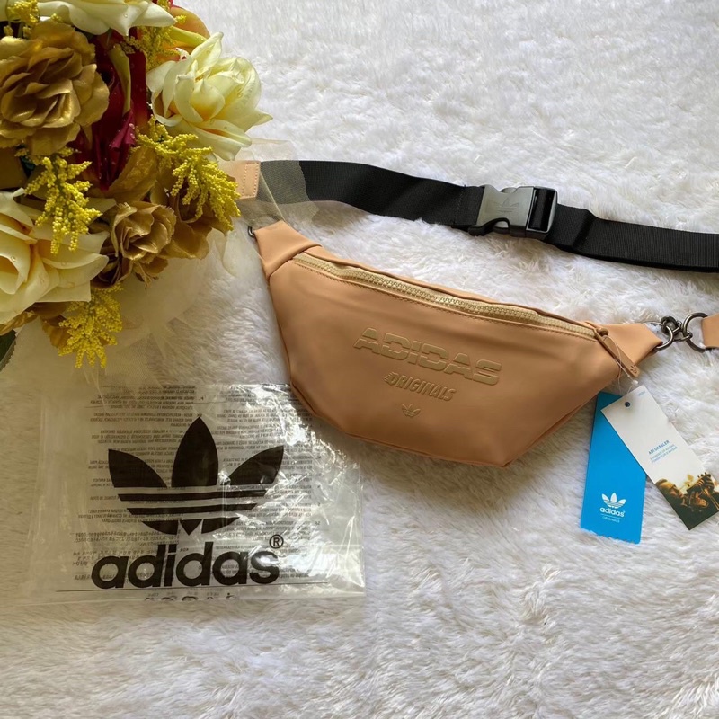 Adidas Chain Waistbag / Tas Pinggang Adidas Brown