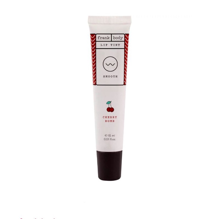 FRANK BODY CHERRY LIP TINT &amp; LIP SCRUB DUO