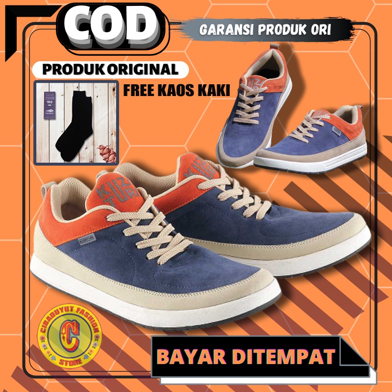 sepatu kets pria original sepatu casual pria original sepatu sneakers pria original 100% KZR378 NEW