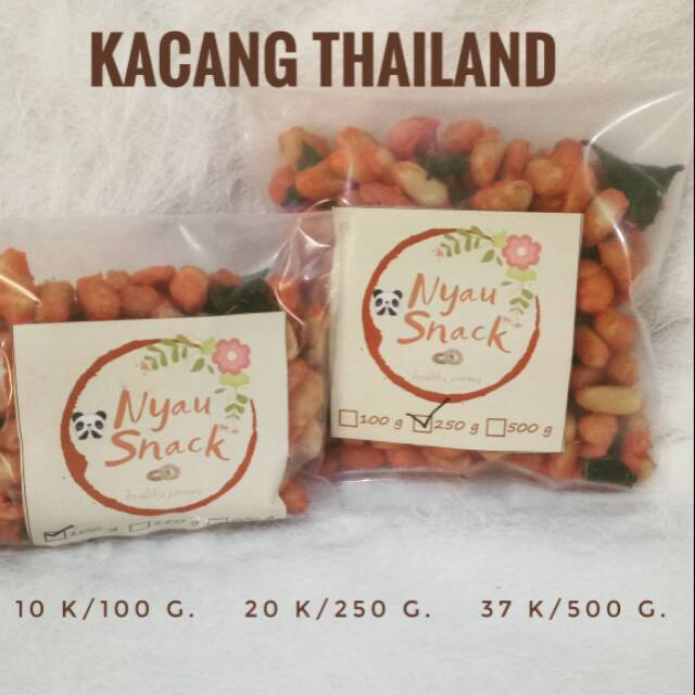 

Kacang Thailand Pedas 100 g