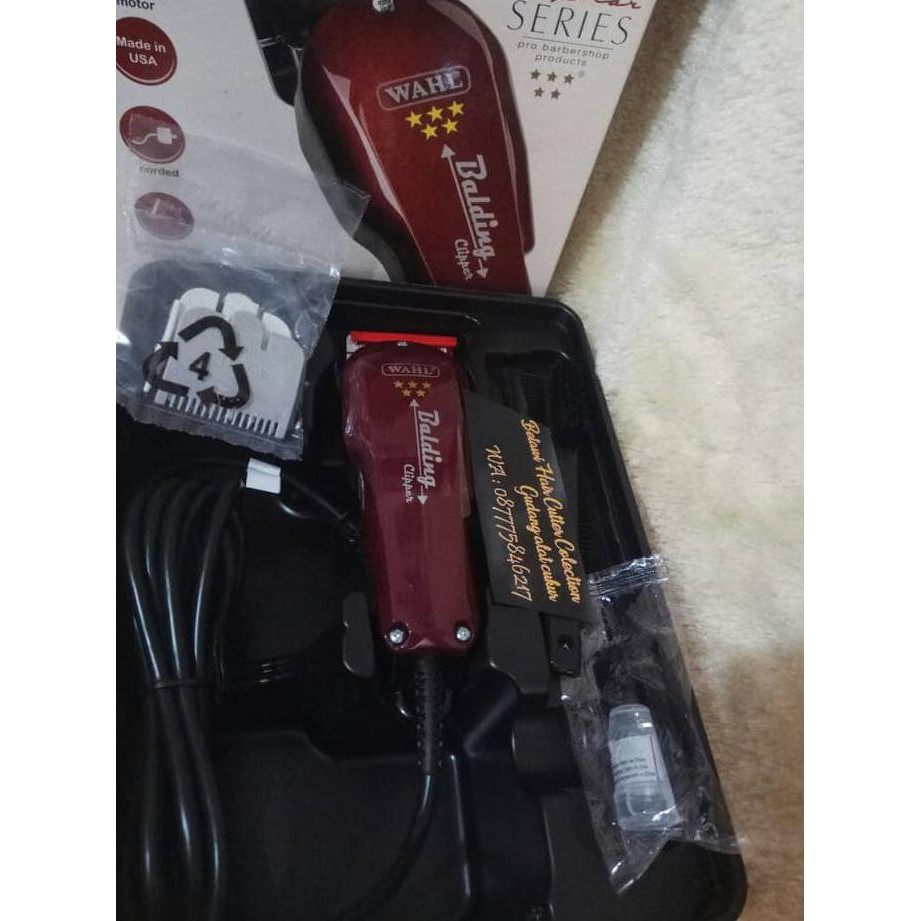 wahl balding detailer alat cukur rambut wahl ORIGINAL