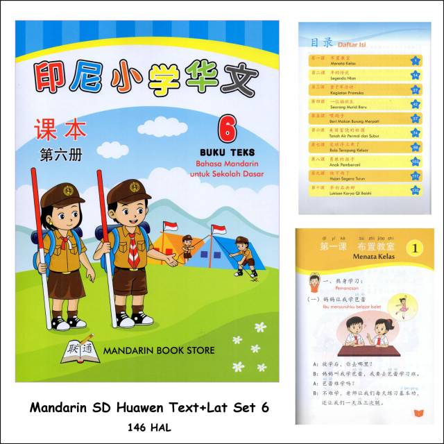 HUAWEN INDO SET LEVEL 6