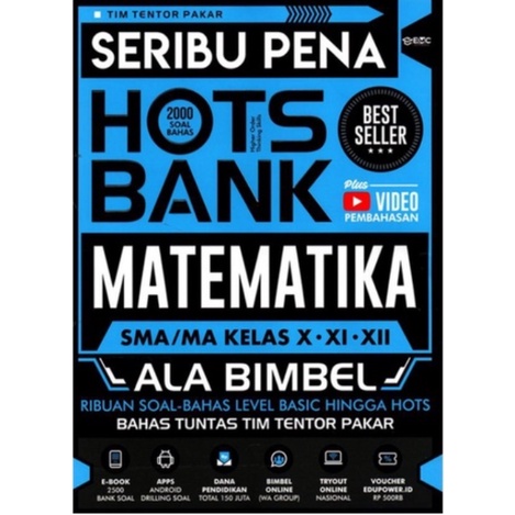 Buku Matematika SMA/MA: Seribu Pena Hots Bank
