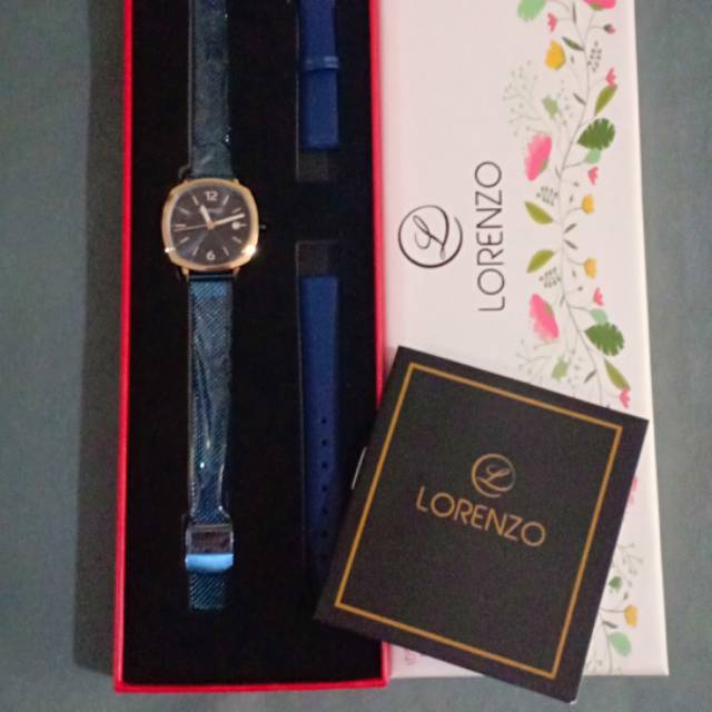 jam tangan wanita Lorenzo 1030BR