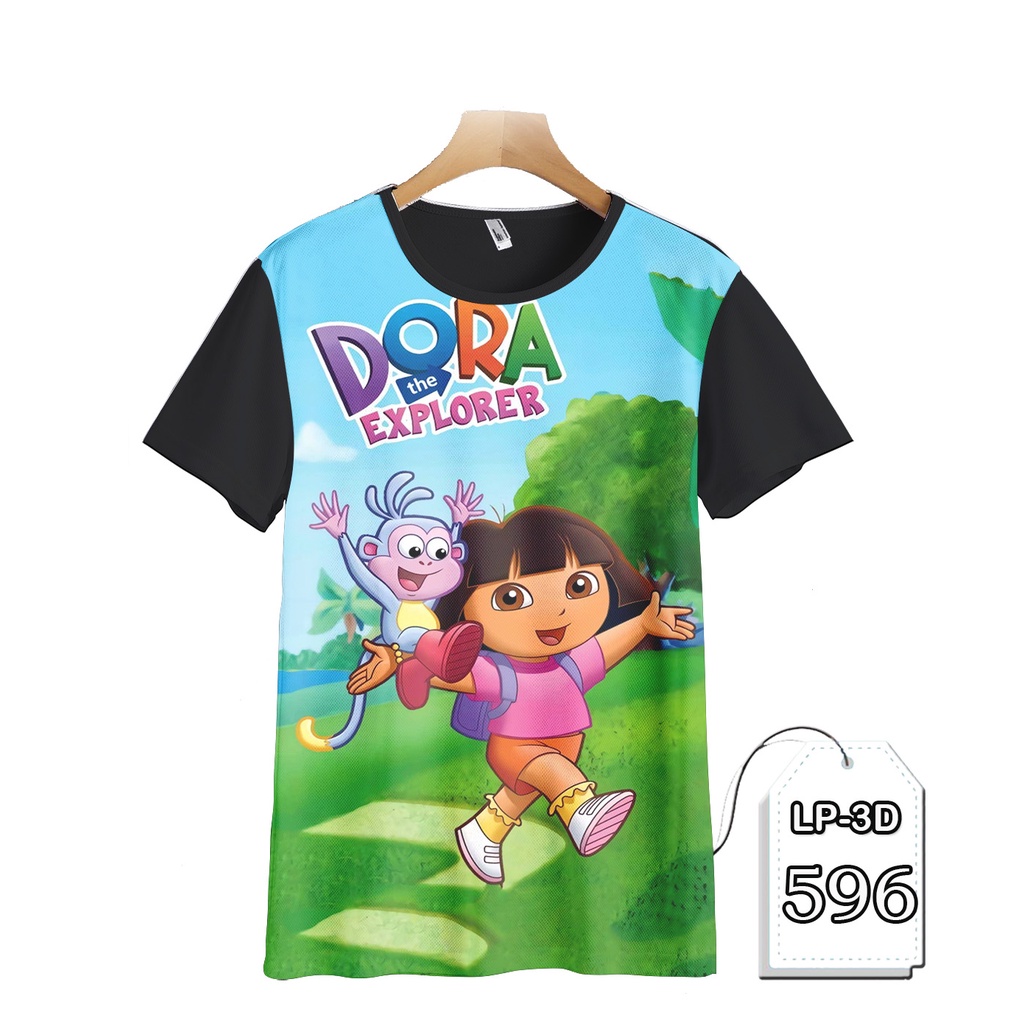 Baju Anak Dora the Explorer Baju Dora the Explorer Cartoon TV Anak #LP3D-596