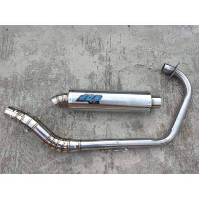 knalpot Dos mufler untuk motor megapro,tiger,vixion,byson gl cb  dll