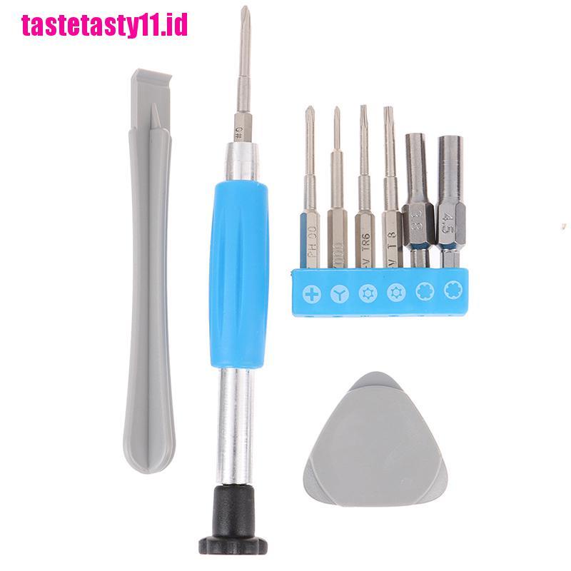 10 Pcs set Obeng Perbaikan Untuk switch 3ds