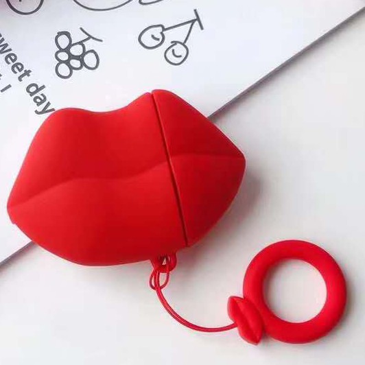 Airpods 1/2 - PRO 3D Case Karakter Kartun Bahan Silikon 1-20-No. 14