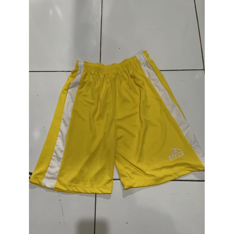 celana pendek bola specs drifit lokal