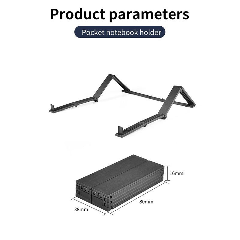 FB01 - Portable Folding Bracket - Dudukan Laptop Portabel Bisa Dilipat