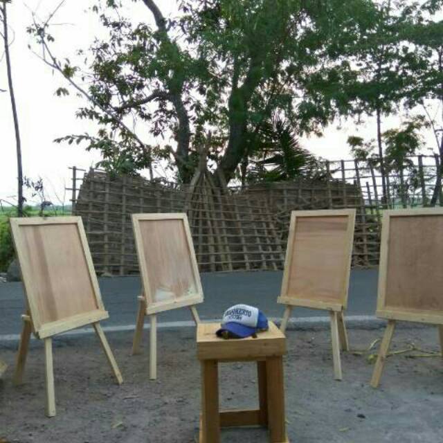 

Chalk board black board papan menu papan dekorasi lamaran wedding engagement papan tulis