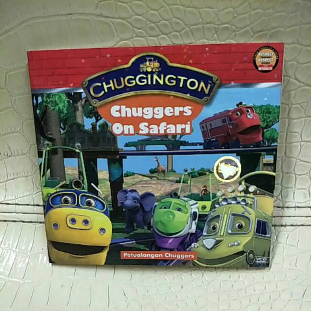 original VCD Chuggington Chuggers on safari petualangan chuggers