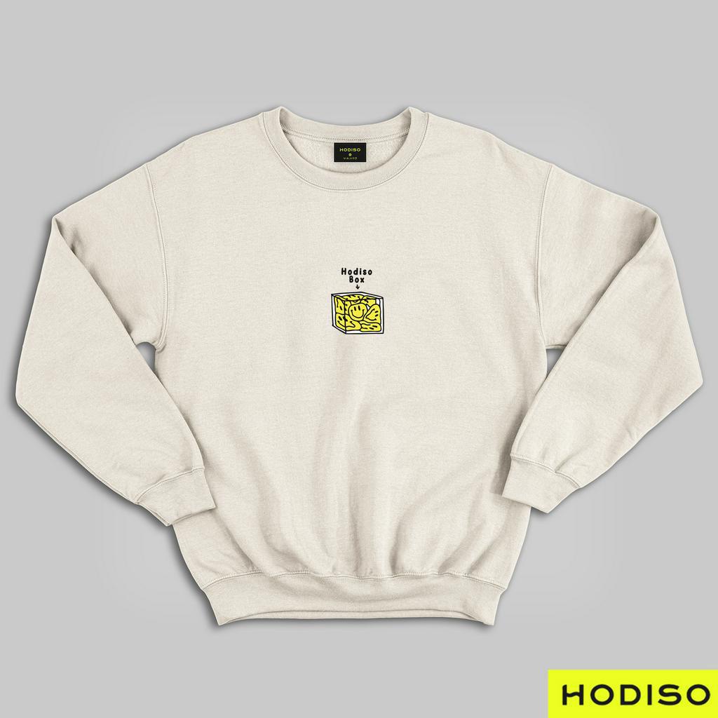 HODISO - Hodiso Box Crewneck Sweater