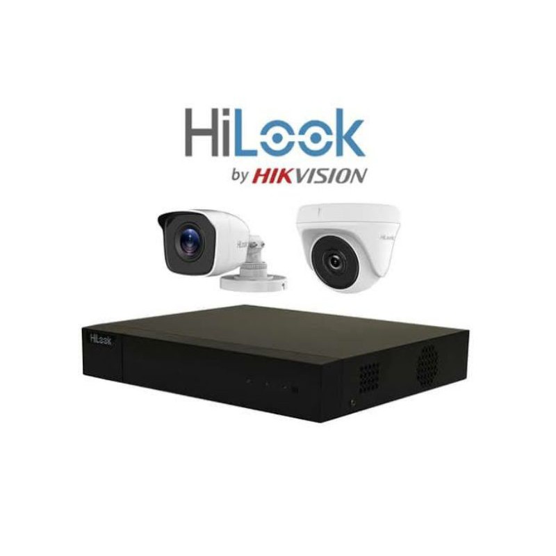 PAKET CCTV HILOOK 2CH CCTV