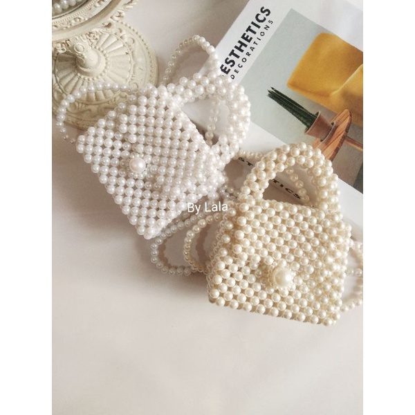 Cutie Beads Bag / Tas manik mutiara / Pearl Bag