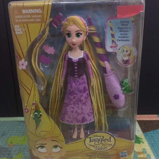 Disney Princess Rapunzel With Tiara And Royal Wand