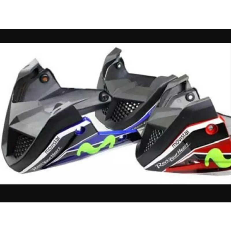 Undercowl Cover Engine Mesin New Vixion R 2017