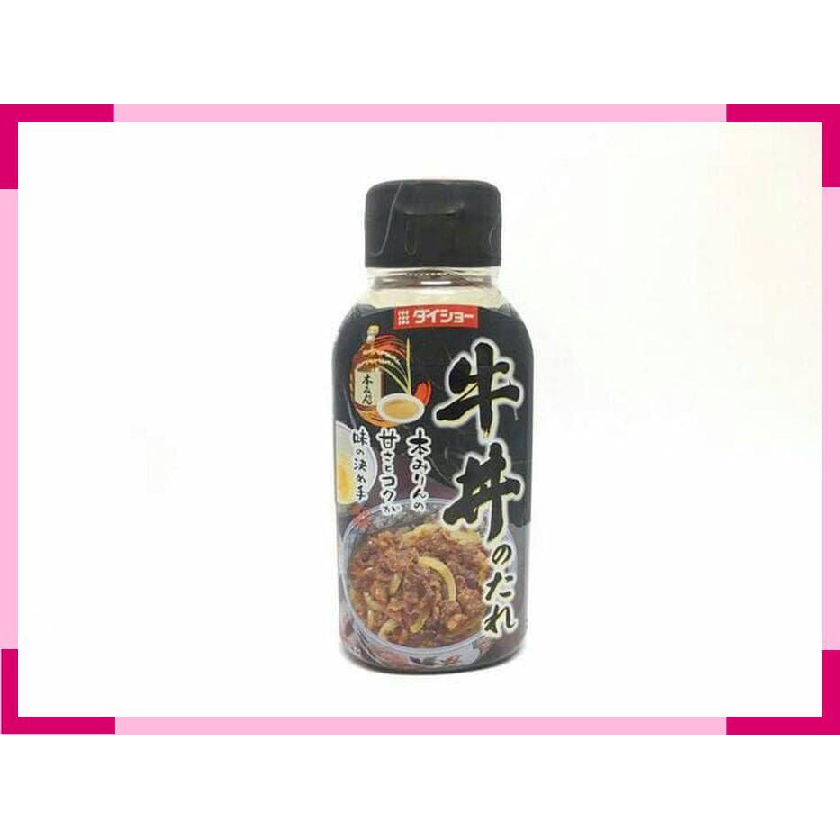 

Daisho Japanese Beef Rice Bowl Sauce Bumbu Saus Siram Daging Gyu Don