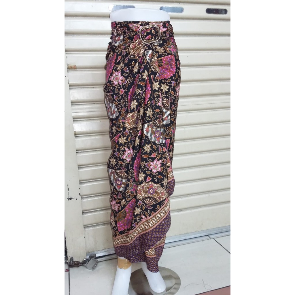 Rok Lilit Bawahan Kebaya Motif 86 Dan Motif Lain