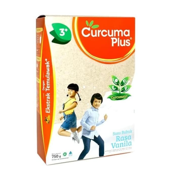 

CURCUMA SUSU PLUS VANILA 750G