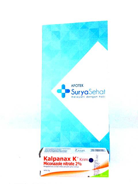 Kalpanax Krim 2% 5 gram Kalbe Farma