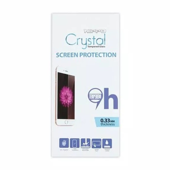 Hippo Crystal Samsung A70 2019 A7 2018 J4 plus J6 plus Tempered Glass Garansi Resmi