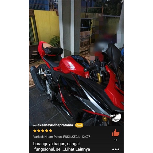 Tas Box Bagasi Motor Anti Kempes Jas Hujan BESAR KECIL LAPIS PARALON Murah Kuat / Tabung Sepeda Belakang