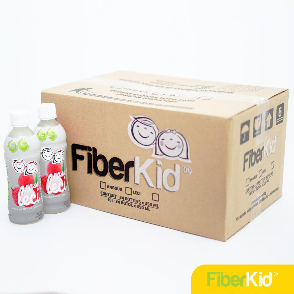 

FiberKid Minuman Serat Pangan / Fiber Rasa Leci [1 Dus]